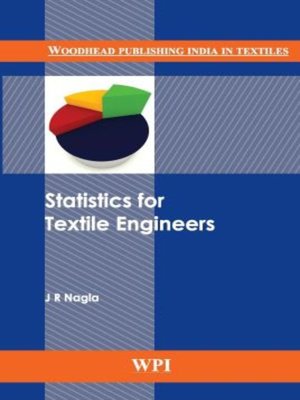 cover image of Statistics for Textile Engineers